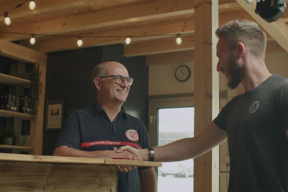 Erhalten Sie das Label "ARBEITGEBER- PARTNER"